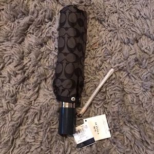 Coach signature umbrella
